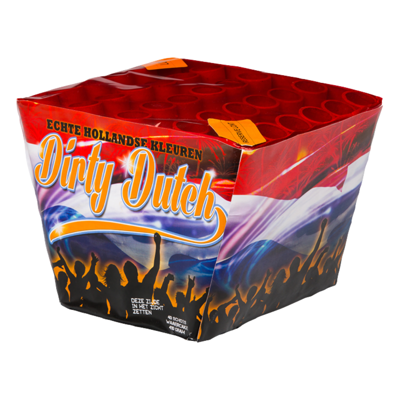 1358 Dirty Dutch Wolff Vuurwerk Classic Vuurw