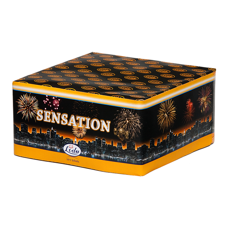 827 Sensation - Wolff Vuurwerk - Lidu - Vuurwerkbieb.nl