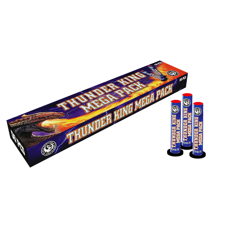 VC544 Thunderking Bulkpack - Magnum Vuurwerk - Black Dragon ...